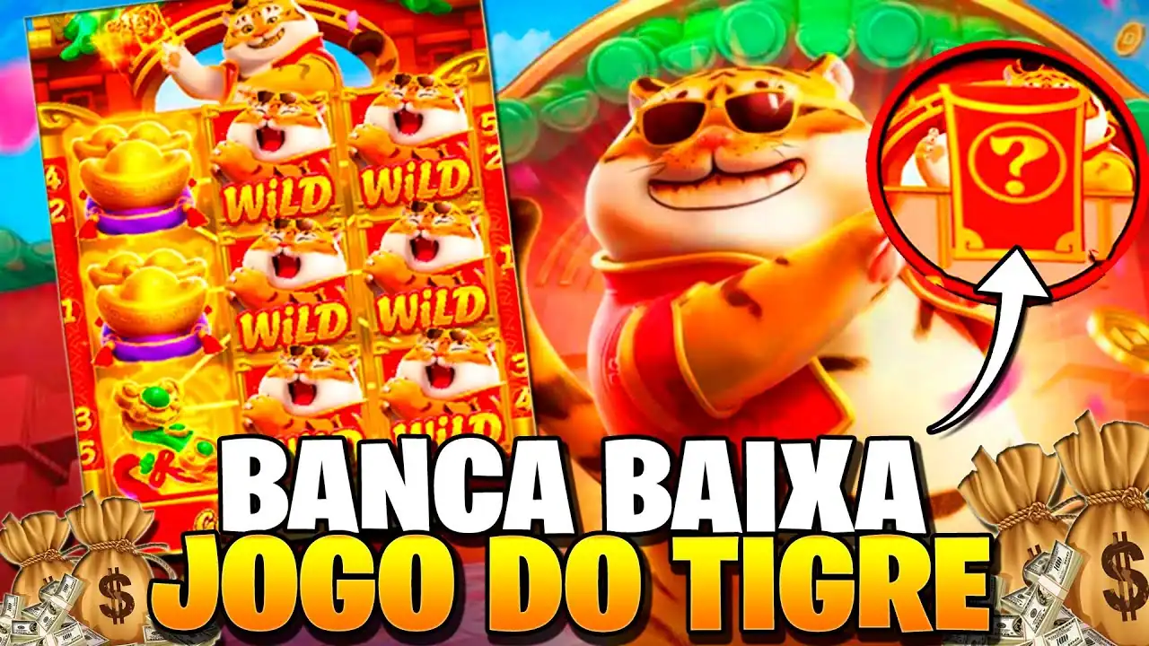 Símbolos Fortune Tiger clc777 - Tigre Dourado e Wild Symbols